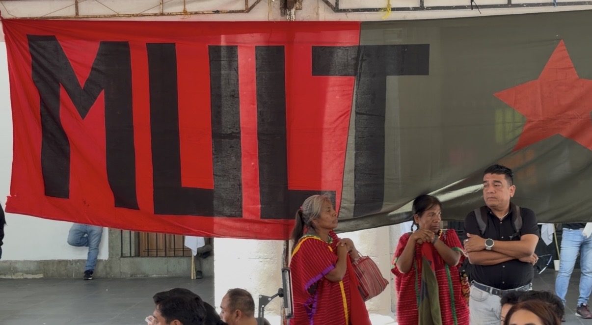 ACUSAN A MANDOS DE LA POLICÍA DE OAXACA DE DESAPARICIÓN FORZADA DE LAS ACTIVISTAS TRIQUIS VIRGINIA Y DANIELA