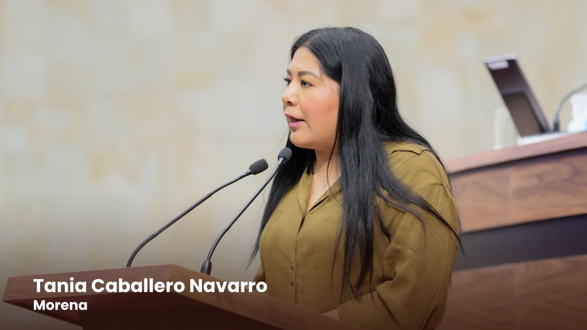 La diputada Tania Caballero Navarro propone consolidar los derechos constitucionales de los pueblos indígenas y afromexicanos en Oaxaca La diputada Tania Caballero Navarro propone consolidar los derechos constitucionales de los pueblos indígenas y afromexicanos en Oaxaca