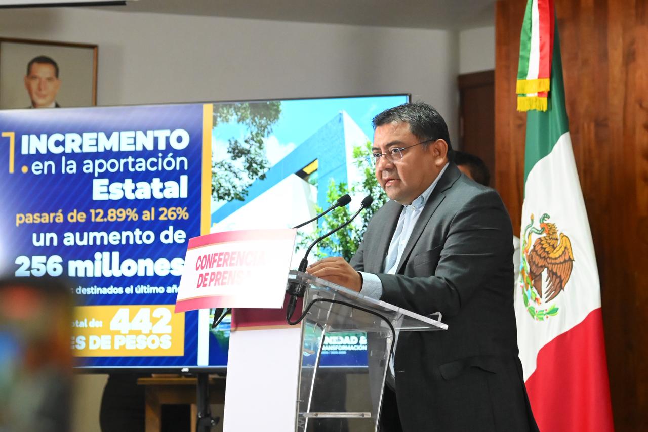 Más de 500 millones de pesos para la UABJO anuncia el gobernador Salomón Jara en su conferencia mañanera