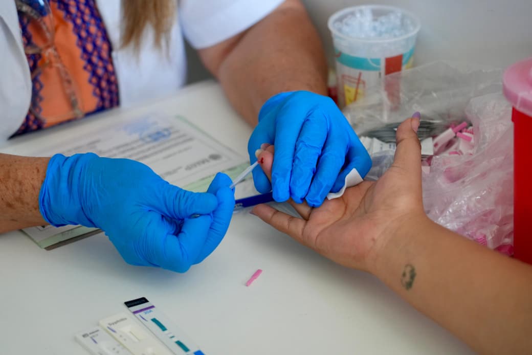 Más de 900 pruebas gratuitas de VIH fortalecen la prevención en Xoxocotlán