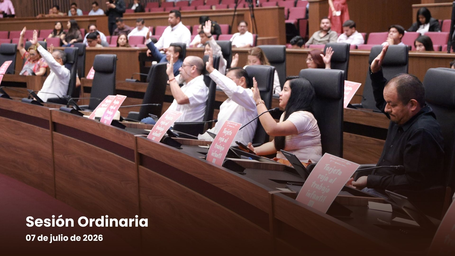 Poder Legislativo aprueba reforma a la Ley de Turismo para prevenir la explotación sexual infantil y adolescente