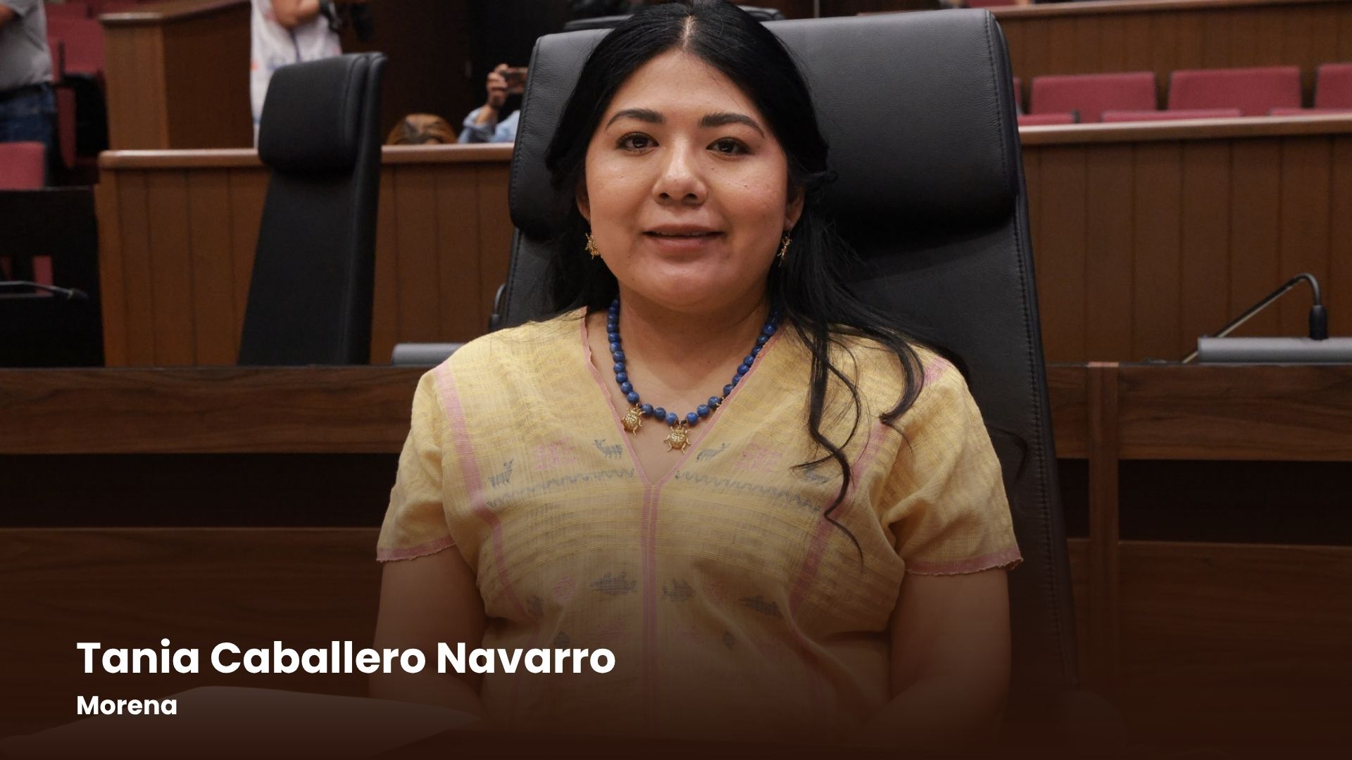 Presenta Tania Caballero Navarro reforma para eliminar anotaciones marginales de divorcio en actas de nacimiento para garantizar el derecho a la privacidad