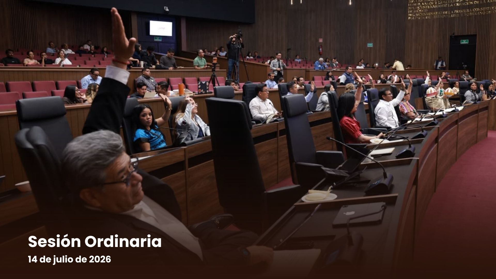 Reforman Ley Estatal de Economía Circular para garantizar la participación activa de las juventudes oaxaqueñas Reforman Ley Estatal de Economía Circular para garantizar la participación activa de las juventudes oaxaqueñas