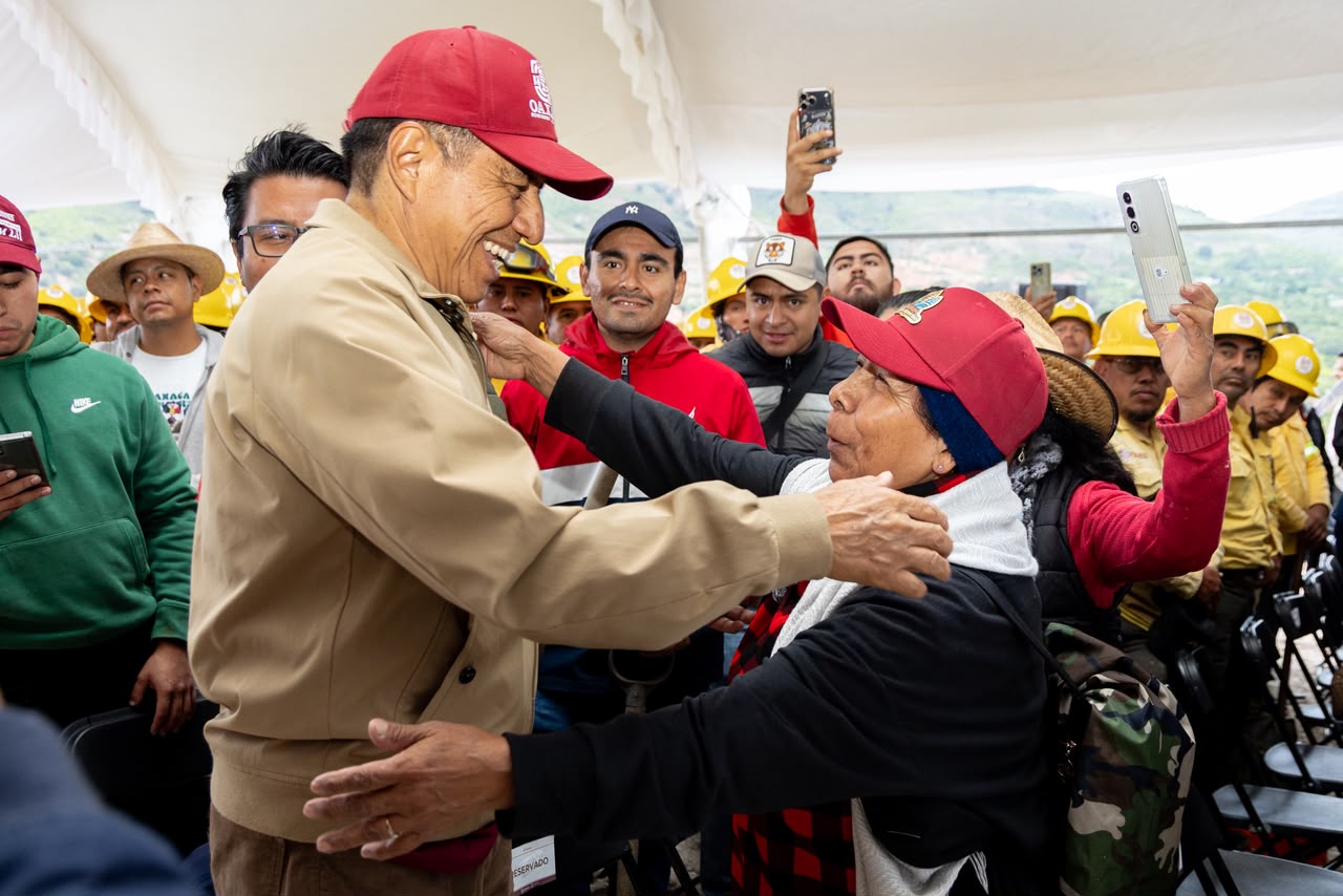 Vida y esperanza con la Primera Jornada de Mega Tequio de Reforestación en la zona chocho-mixteca