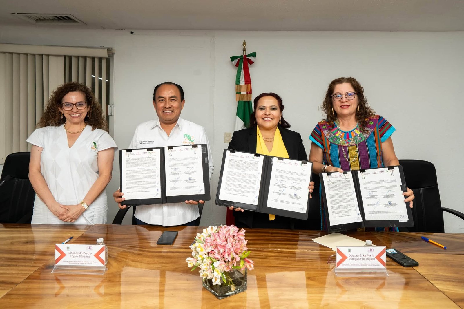 Impulsan Poder Judicial del Estado y CECyTEO la mediación escolar para promover la cultura de paz