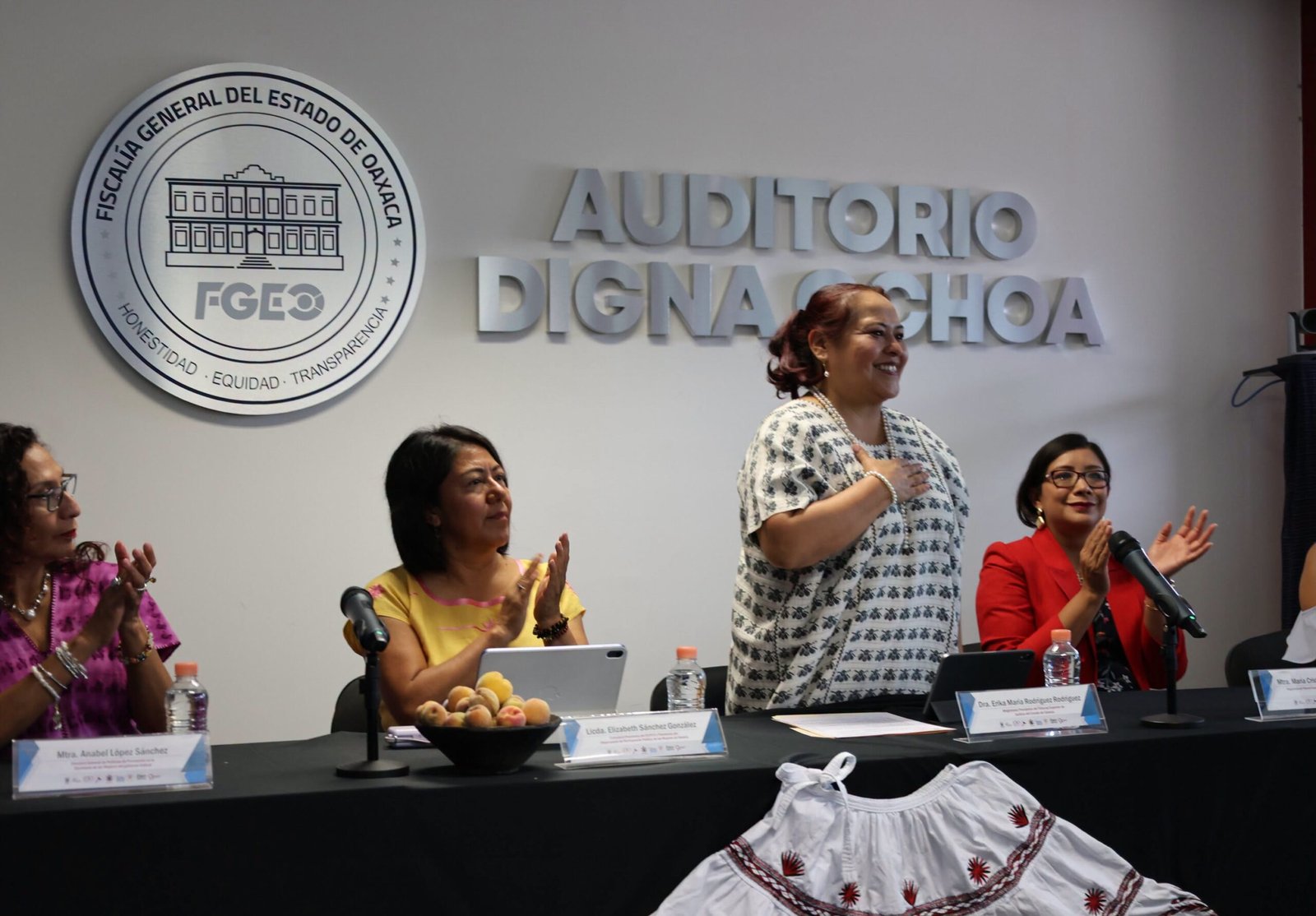 Convoca magistrada Erika Rodríguez a sumar capacidades para garantizar los derechos político-electorales de las mujeres