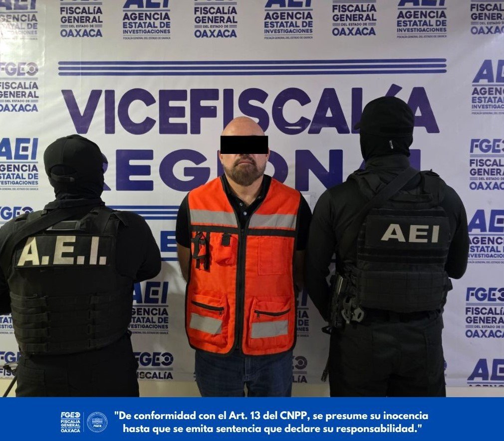 Fiscalía de Oaxaca obtiene prisión preventiva contra probable responsable de violencia familiar y violencia vicaria Fiscalía de Oaxaca obtiene prisión preventiva contra probable responsable de violencia familiar y violencia vicaria