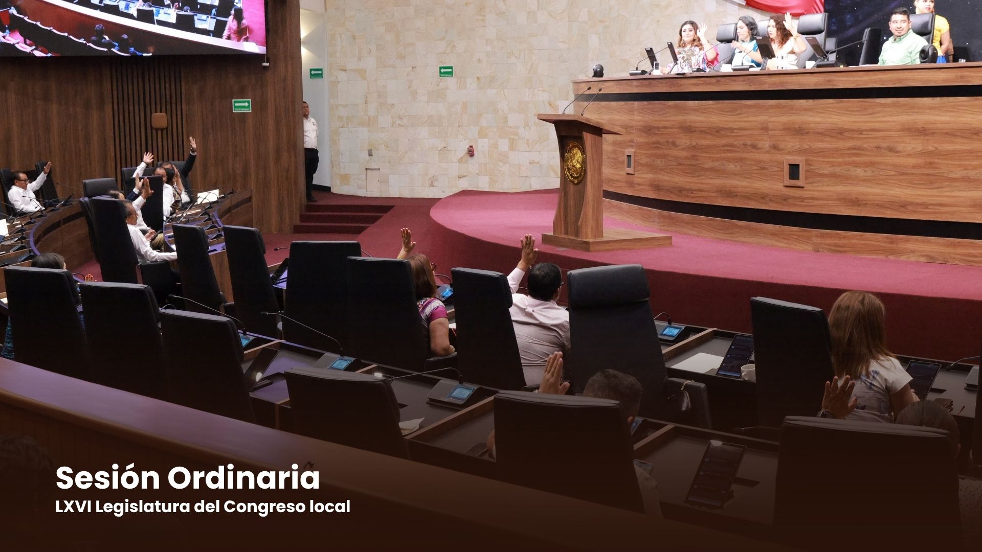 Reforma Congreso local la Ley Orgánica Municipal para incorporar la iniciativa ciudadana en reglamentos y bandos locales