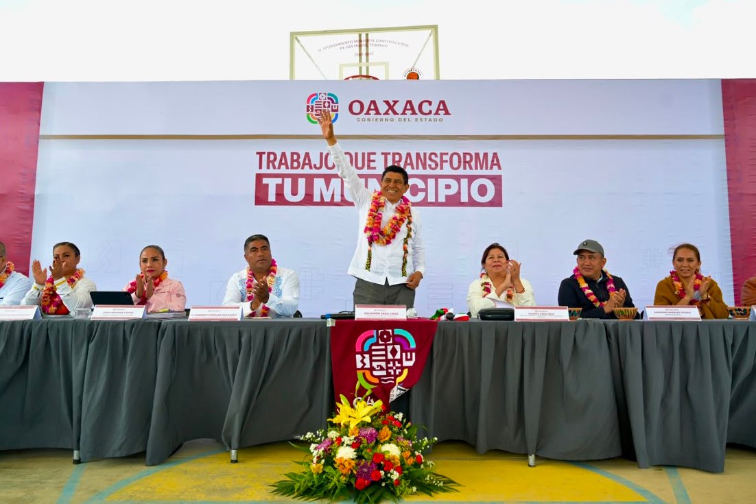 Con un gobierno cercano a las comunidades, Salomón Jara atiende necesidades apremiantes de San Miguel Tenango Con un gobierno cercano a las comunidades, Salomón Jara atiende necesidades apremiantes de San Miguel Tenango