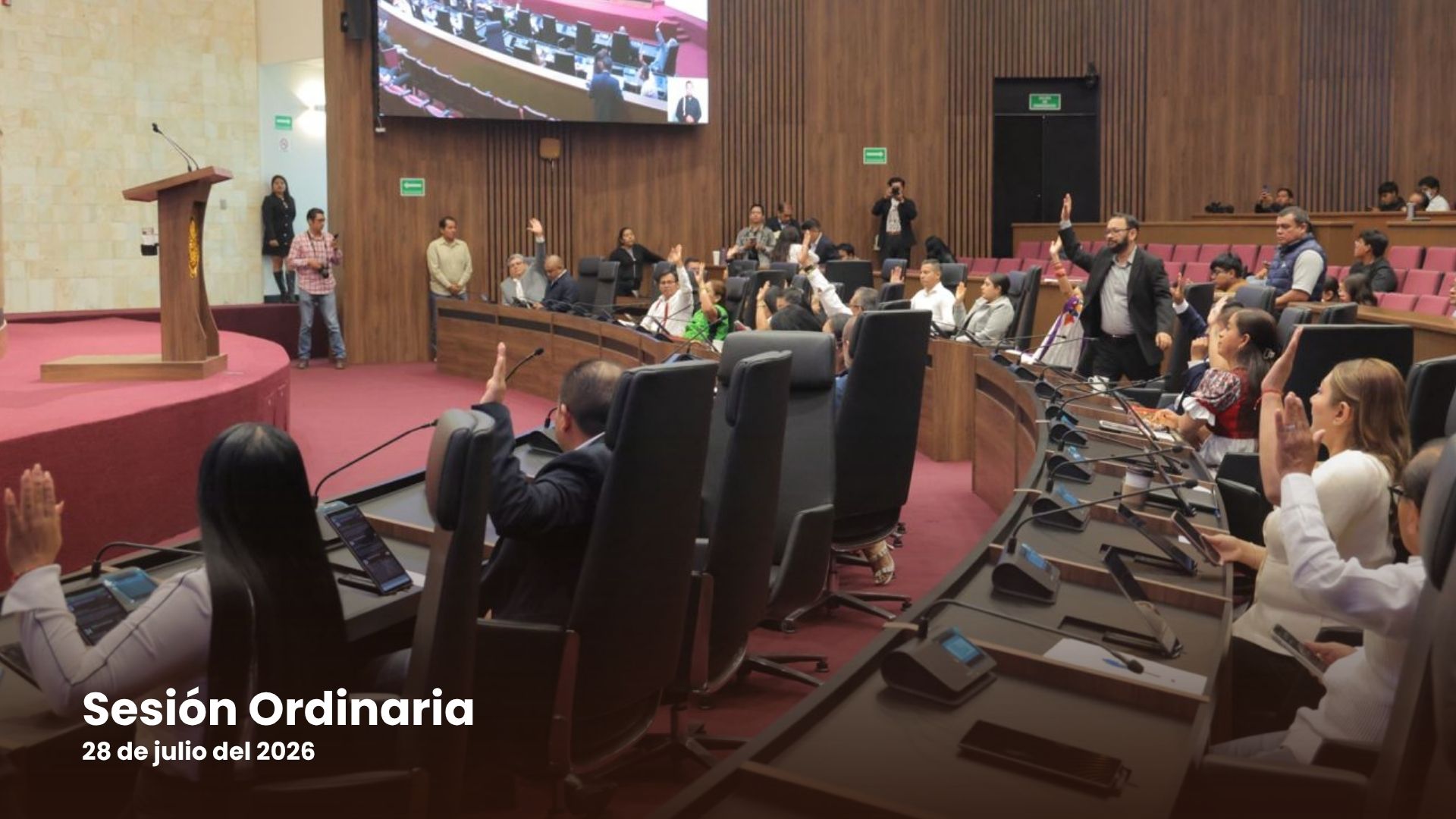 Congreso de Oaxaca aprueba reforma integral para garantizar la igualdad sustantiva y fortalecer la protección de las mujeres
