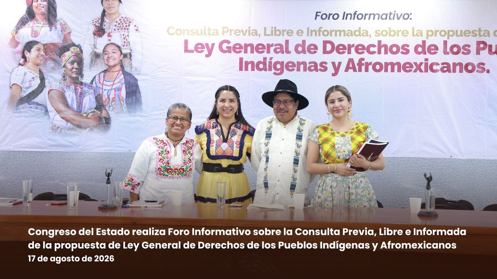 Logra Adelfo Regino titular delINPI que el Congreso de Oaxaca avance en Foro Informativo sobre la Consulta Previa, Libre e Informada de la propuesta de Ley General de Derechos de los Pueblos Indígenas y Afromexicanos Logra Adelfo Regino titular delINPI que el Congreso de Oaxaca avance en Foro Informativo sobre la Consulta Previa, Libre e Informada de la propuesta de Ley General de Derechos de los Pueblos Indígenas y Afromexicanos