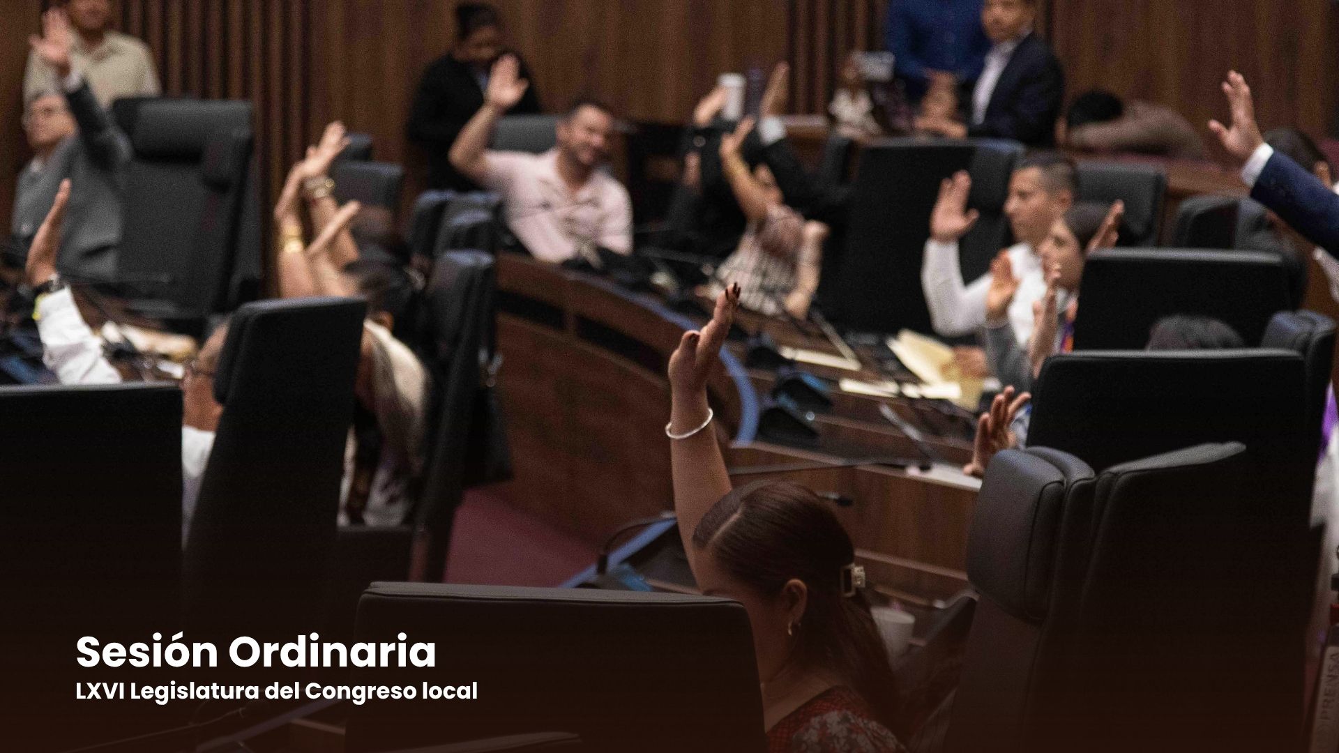 Congreso local aprueba la elevación de Categoría Administrativa de cuatro localidades y el reconocimiento de un Núcleo Rural