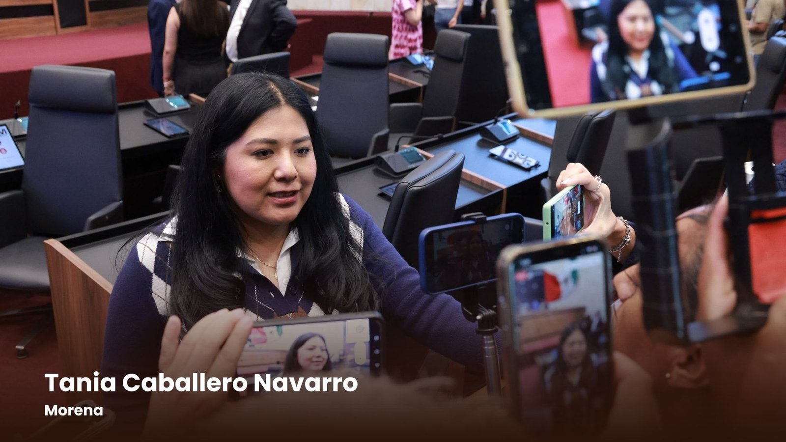 Coordinación interinstitucional fortalece la estrategia de seguridad en Oaxaca: Tania Caballero