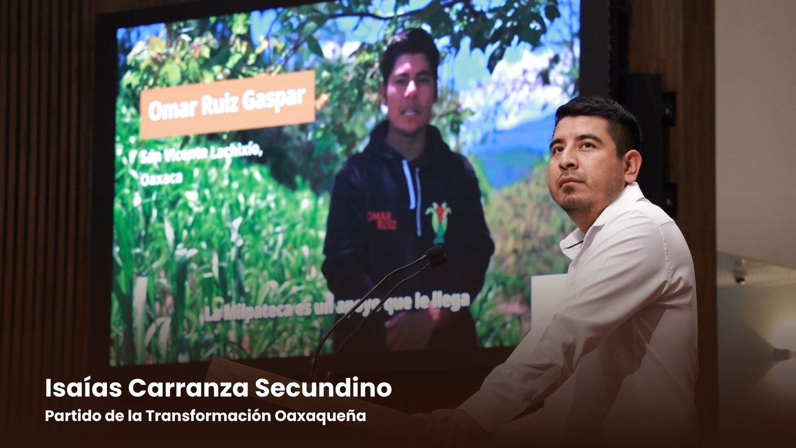 Destacan en el Congreso del Estado respaldo federal para conservar el maíz nativo y garantizar la soberanía alimentaria en Oaxaca Destacan en el Congreso del Estado respaldo federal para conservar el maíz nativo y garantizar la soberanía alimentaria en Oaxaca