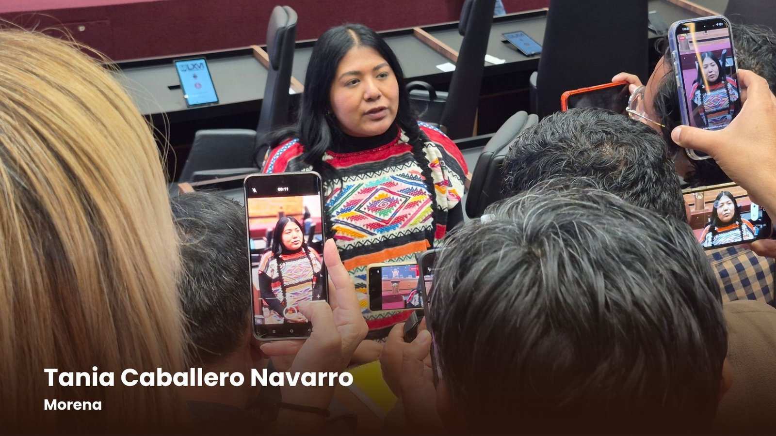 El Congreso local dará seguimiento a las investigaciones del caso del periodista Alejandro Leyva: Tania Caballero El Congreso local dará seguimiento a las investigaciones del caso del periodista Alejandro Leyva: Tania Caballero