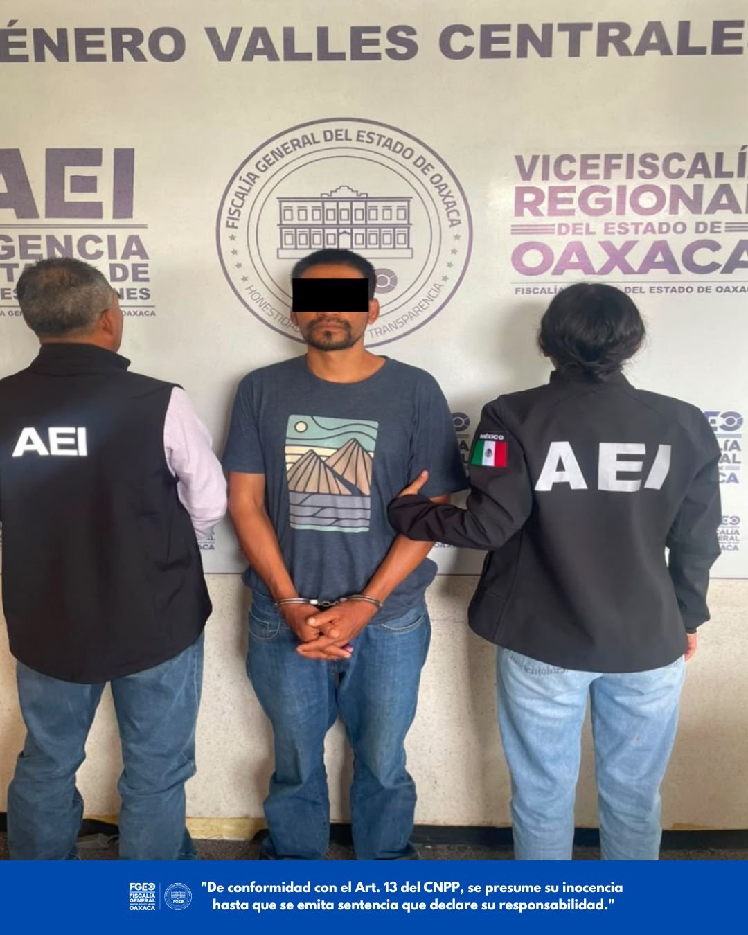 SUJETO AMORDAZA ESTUDIANTE Y LA ATACÓ SEXUALMENTE, LOGRA SER DETENIDO POR VECINOS Y ENTREGADO A LA POLICÍA
