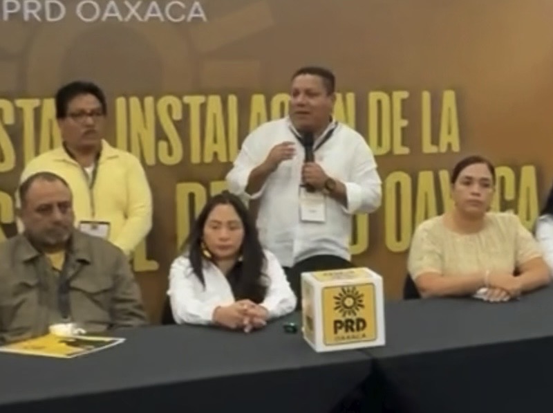 EL PRD OAXACA BUSCA MANTENER EL PODER EN 7 ALCALDÍAS DONDE GOBIERNA NO DESCARTANDO ALIANZAS COMUNES CON MORENA y El PT