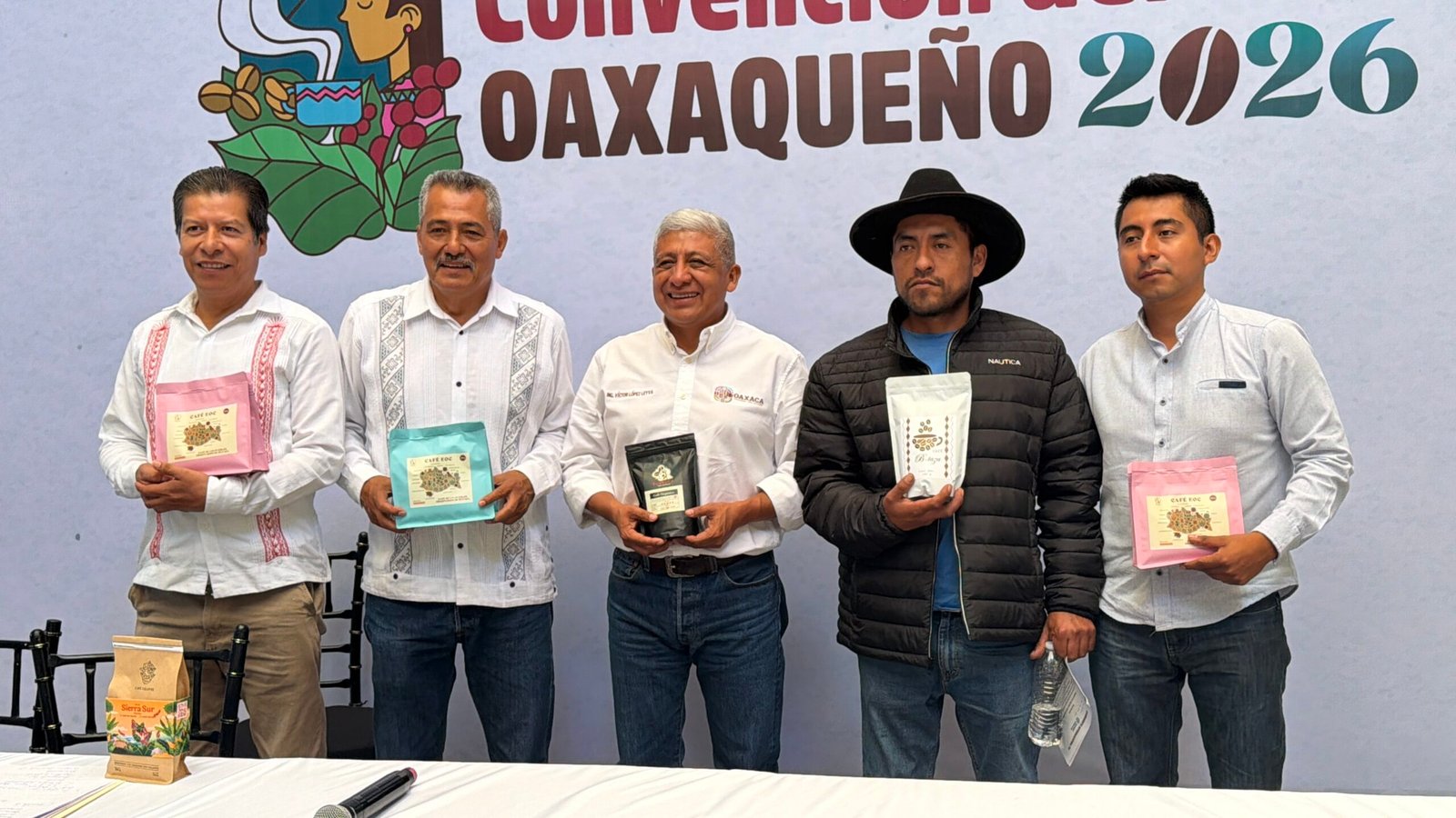 CAFÉ DE ESPECIALIDAD DE OAXACA, YA LLEGA A EUA,  A LA UNIÓN EUROPEA Y JAPÓN
