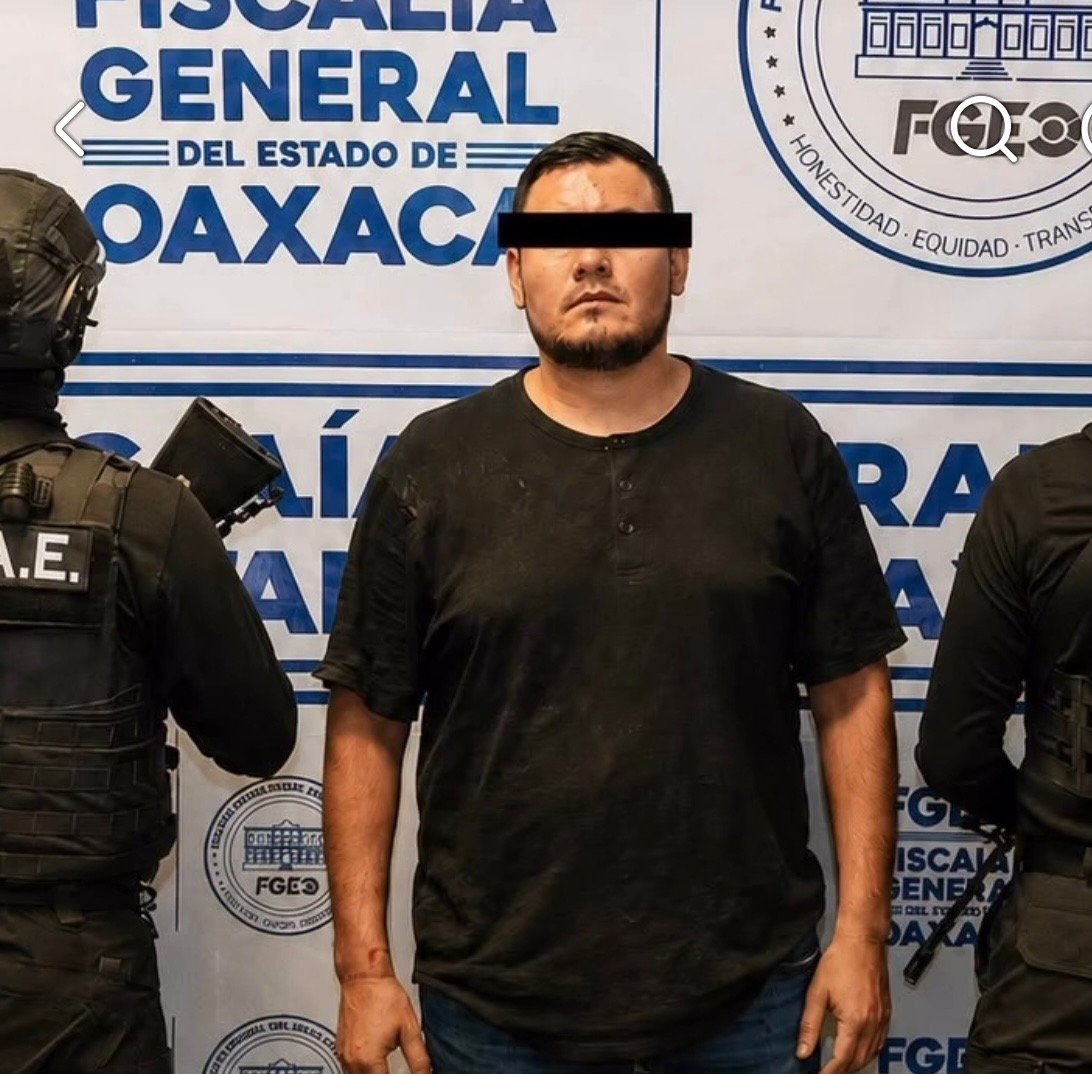 CAPTURAN EN OAXACA A “EL ABULÓN”,  SEGUNDO AL MANDO EN LA RED CRIMINAL DE LOS MEZCALES ” GENERADOR DE VIOLENCIA EN COLIMA.