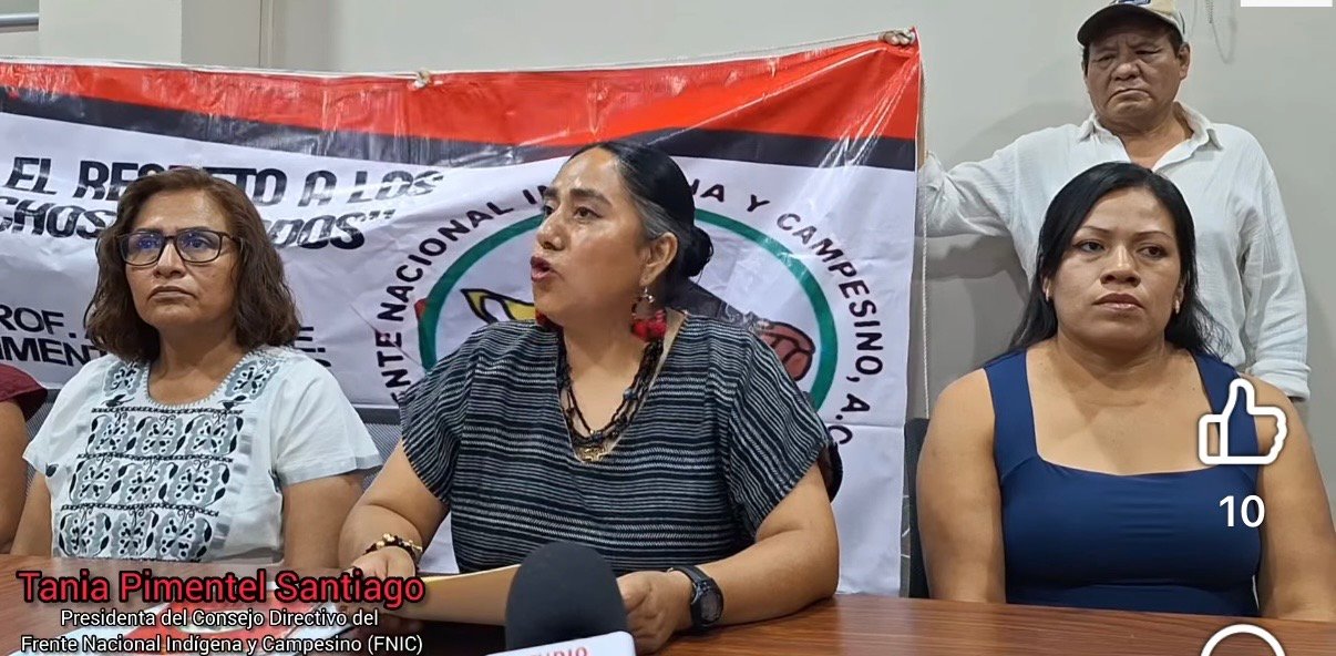 PIDEN JUSTICIA A 14 AÑOS DEL CRIMEN DE ARTURO PIMENTEL SALAS EN OAXACA.