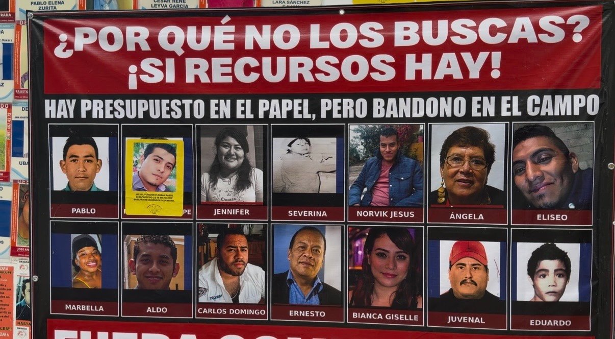 ACTIVAN BUZONES COMUNITARIOS PARA AVANZAR EN LABORES DE BÚSQUEDA DE DESAPARECIDOS EN OAXACA