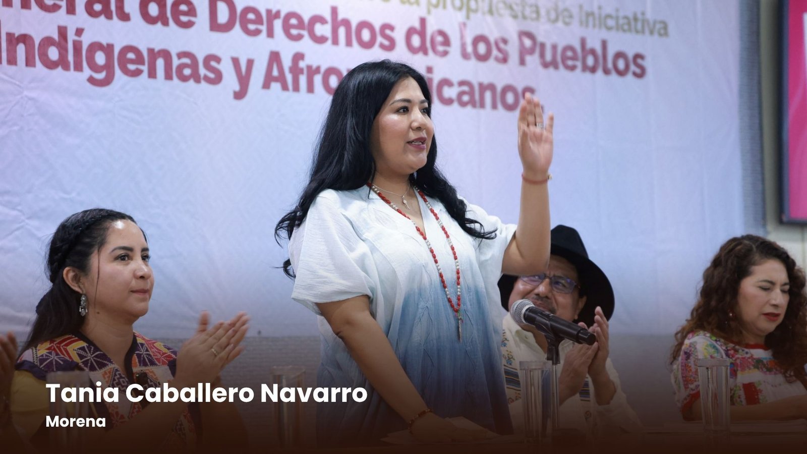 Inaugura la diputada Tania Caballero Foro Informativo sobre la Ley General de Derechos Indígenas y Afromexicanos en Oaxaca Inaugura la diputada Tania Caballero Foro Informativo sobre la Ley General de Derechos Indígenas y Afromexicanos en Oaxaca