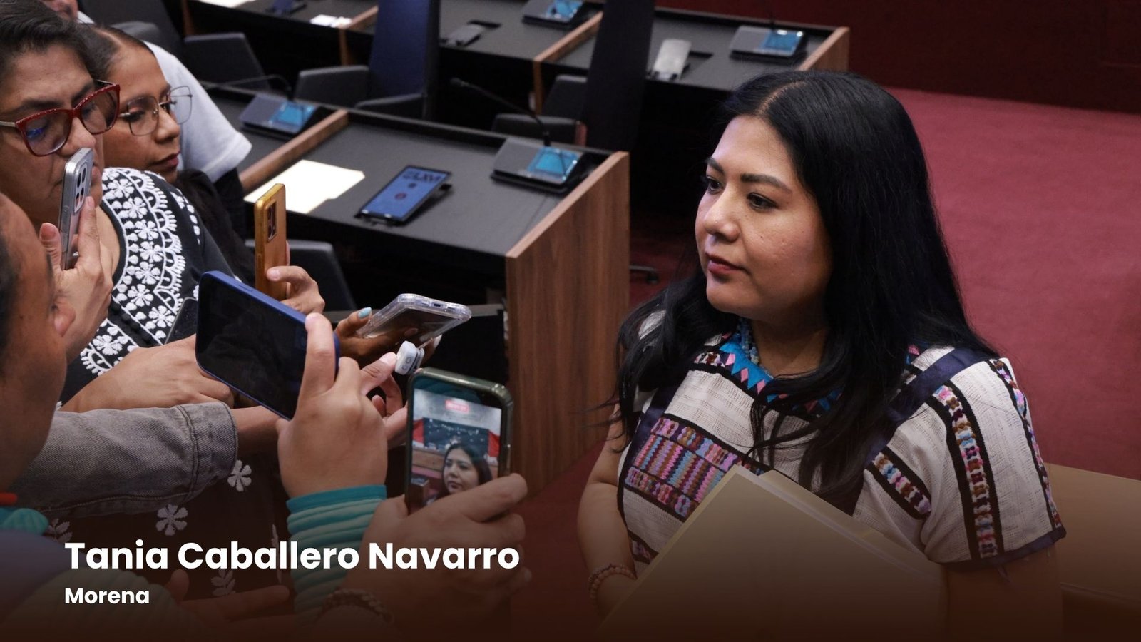 “Las diputadas somos aliadas de las mujeres que quieren participar en la vida pública”: Tania Caballero “Las diputadas somos aliadas de las mujeres que quieren participar en la vida pública”: Tania Caballero