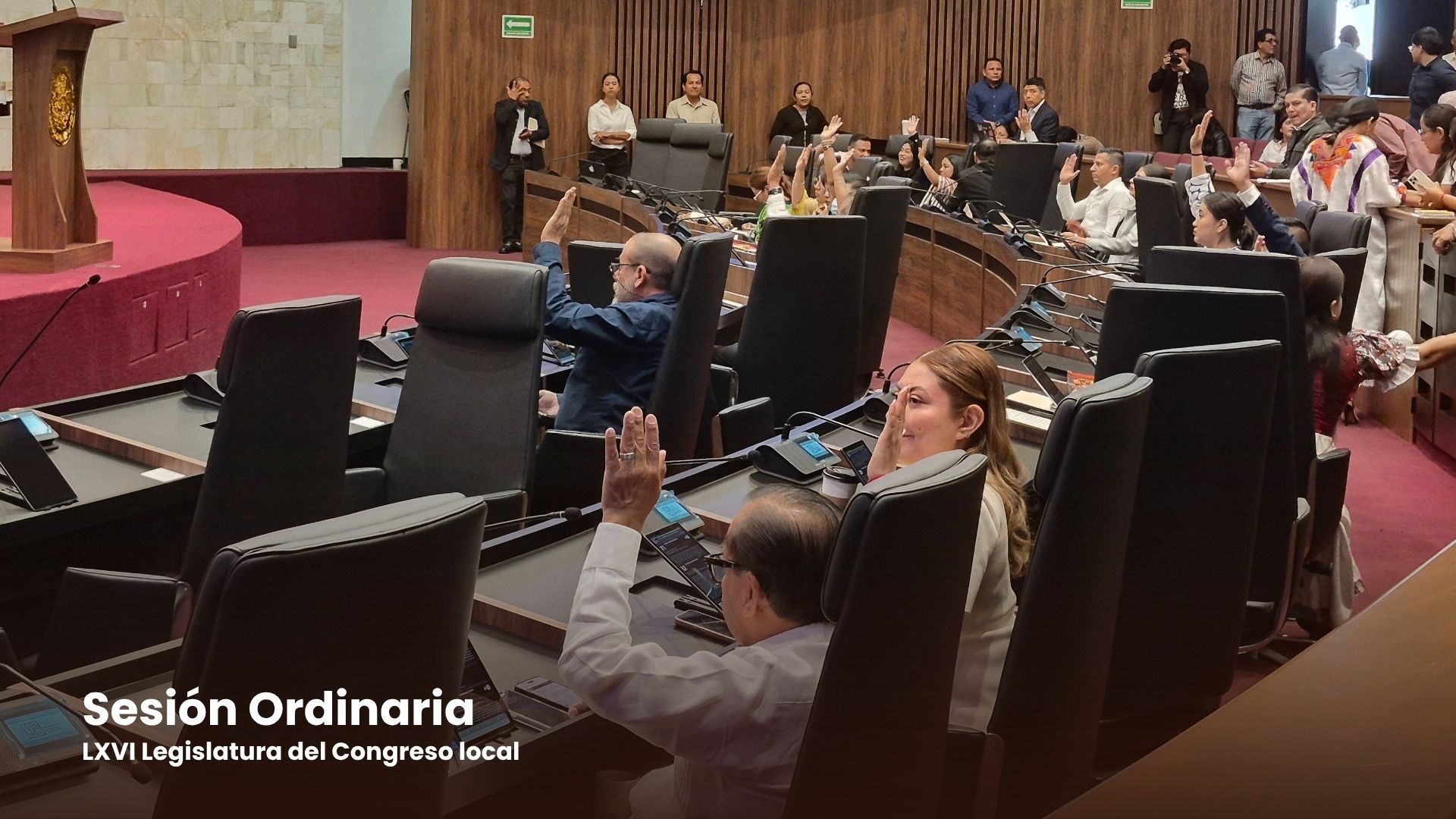 Poder Legislativo exhorta a autoridades educativas a implementar protocolos de actuación ante situaciones de riesgo, bajo la Estrategia Nacional “El ABC de las Emociones”