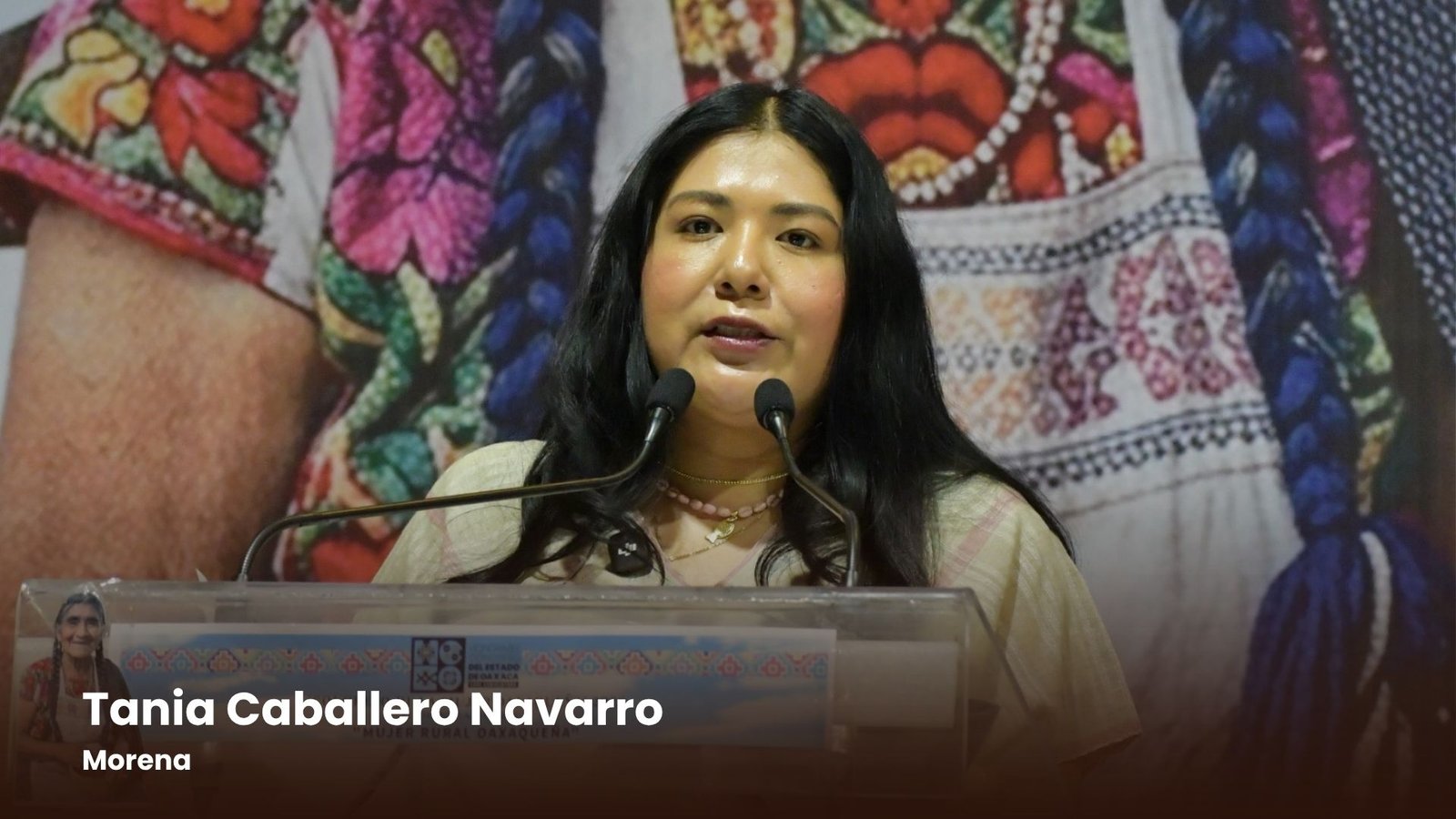 “Reconocer los derechos de las mujeres rurales es hacer justicia con quienes trabajan por Oaxaca”: Tania Caballero Navarro