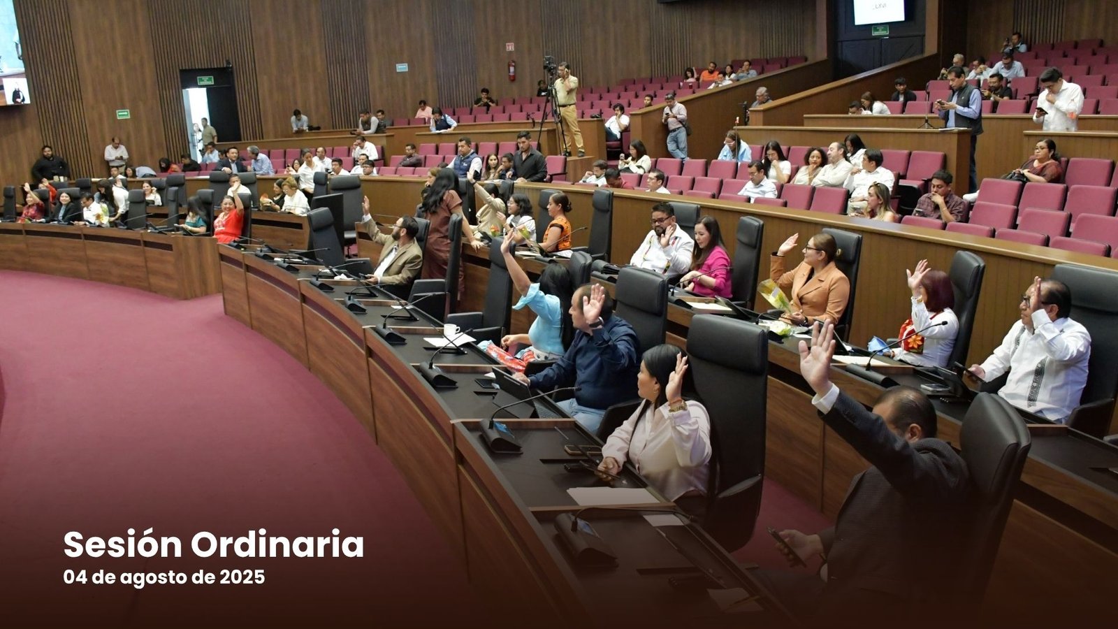 Reforma Congreso del Estado Ley de Protección Civil para implementar un Sistema de Alerta Temprana inclusivo Reforma Congreso del Estado Ley de Protección Civil para implementar un Sistema de Alerta Temprana inclusivo