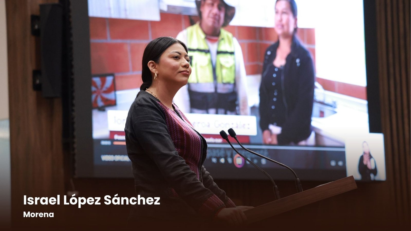 Resaltan Diputada Clarisa Bornios en el Congreso local estrategia de Vivienda para el Bienestar en beneficio de familias oaxaqueñas