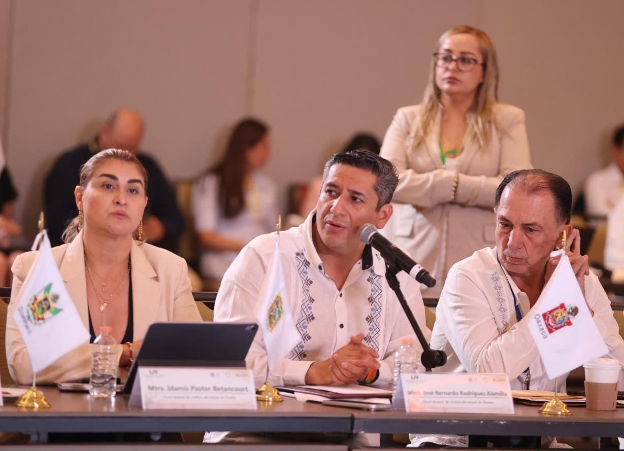 Fiscalía de Oaxaca fortalece coordinación nacional para modernizar la procuración de justicia