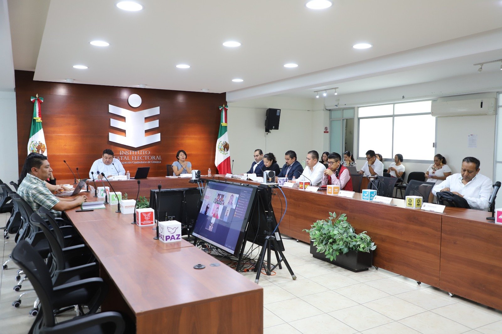 IEEPCO aprueba acuerdos para fortalecer la organización del Proceso Electoral Ordinario 2026-2027
