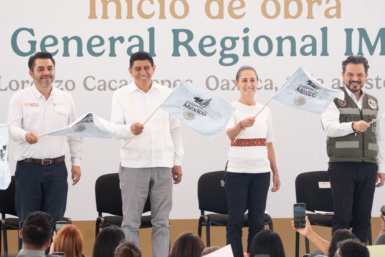 Encabezan Sheinbaum y Jara inicio de construcción del Hospital General Regional del IMSS en Ciudad Salud Encabezan Sheinbaum y Jara inicio de construcción del Hospital General Regional del IMSS en Ciudad Salud