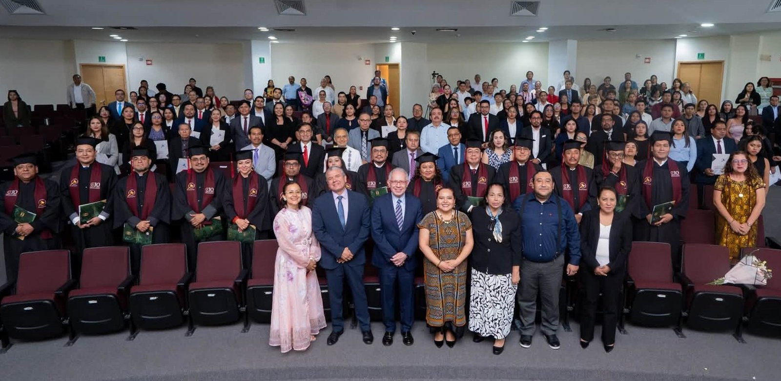 Poder Judicial de Oaxaca y Universidad de Perugia consolidan alianza con maestría y nuevo doctorado Poder Judicial de Oaxaca y Universidad de Perugia consolidan alianza con maestría y nuevo doctorado