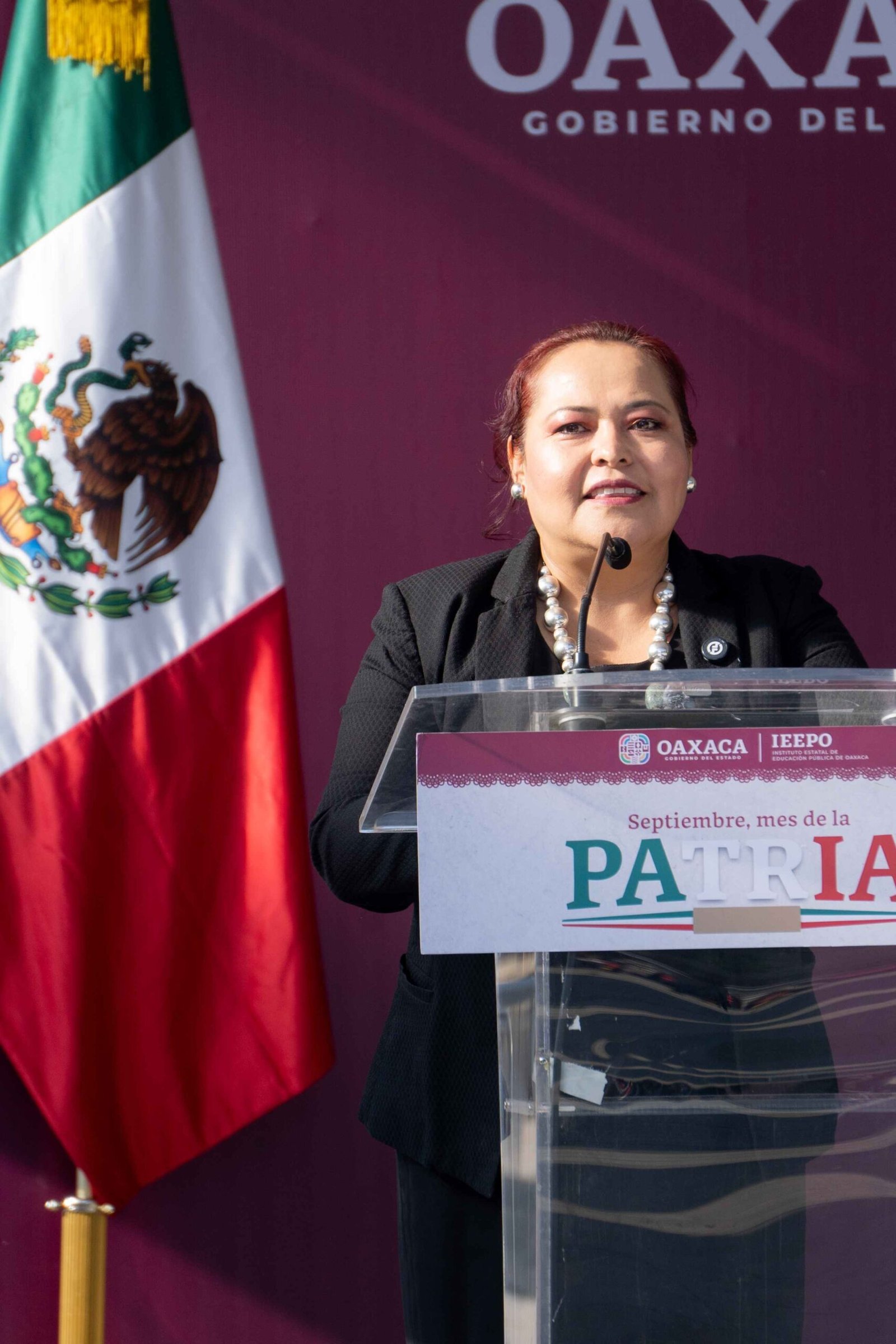 Justicia y fortaleza institucional, también son formas de construir patria: afirma la presidenta del Poder Judicial de Oaxaca Ericka Rodriguez. Justicia y fortaleza institucional, también son formas de construir patria: afirma la presidenta del Poder Judicial de Oaxaca Ericka Rodriguez.