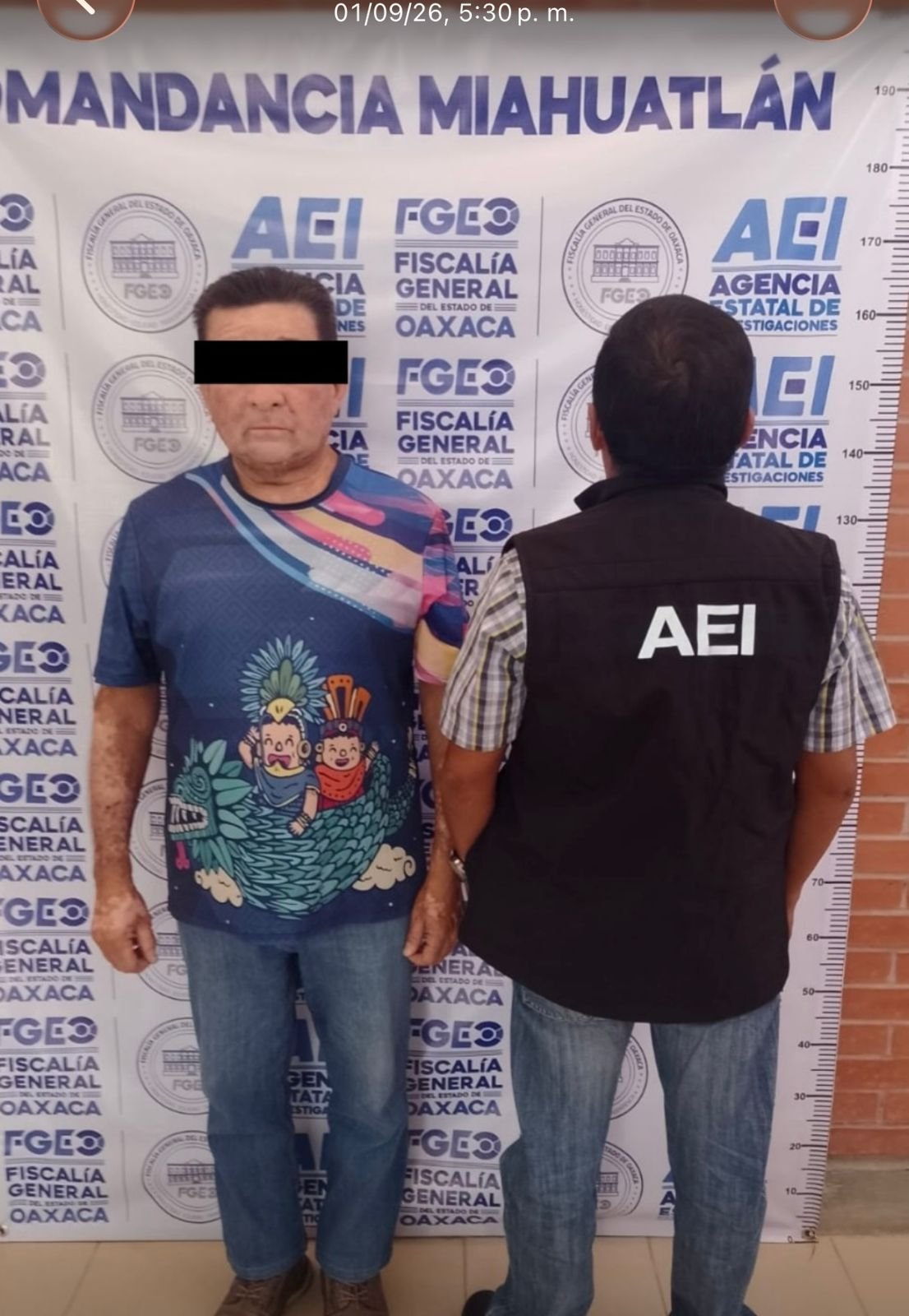 CAPTURAN A OTRO PROFESOR DE LA SECCIÓN 22 ACUSADO DE PEDERASTIA
