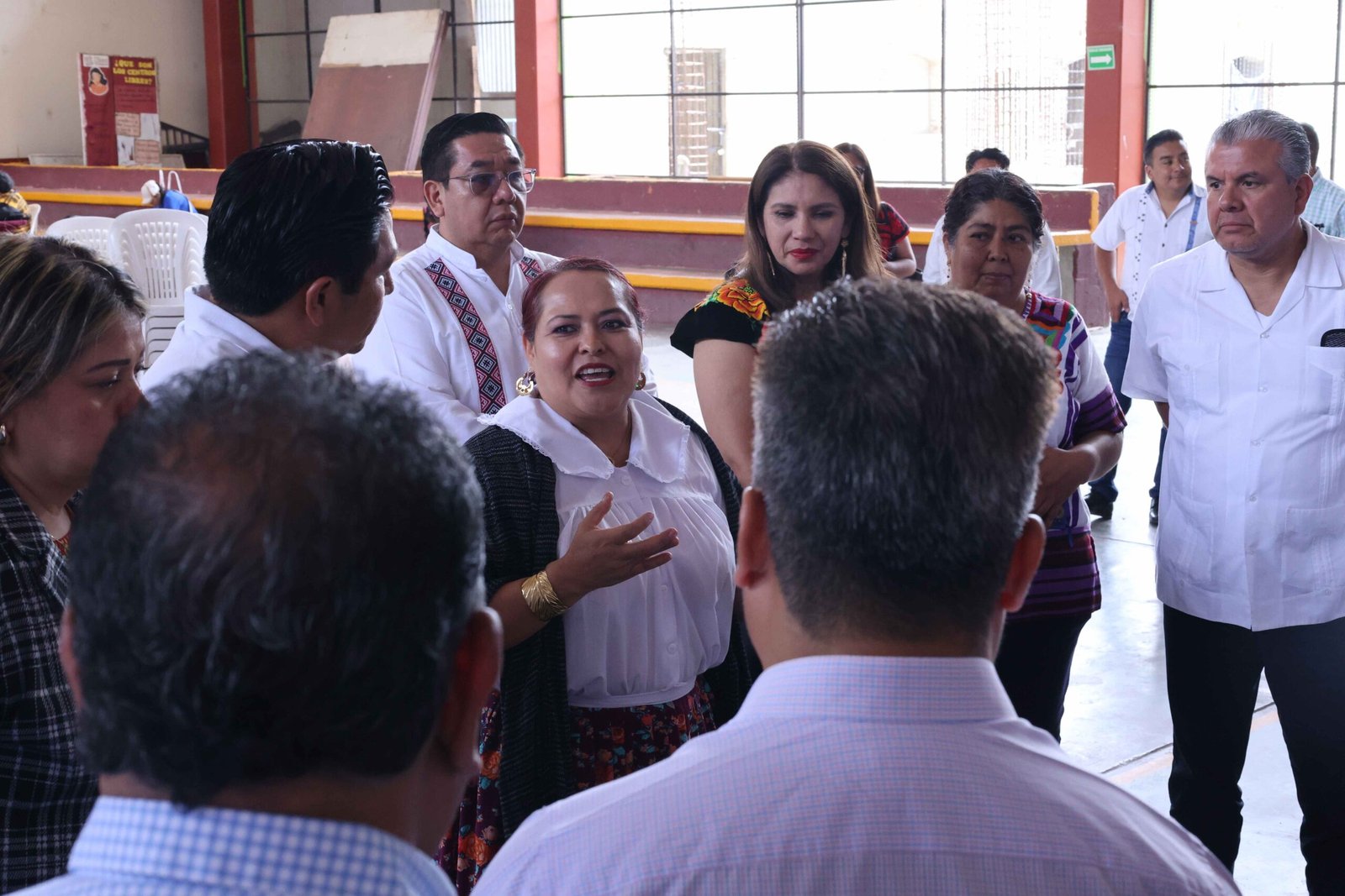 Con “Justicia más cerca de ti” PJEO escucha a la ciudadanía en Miahuatlán Con “Justicia más cerca de ti” PJEO escucha a la ciudadanía en Miahuatlán