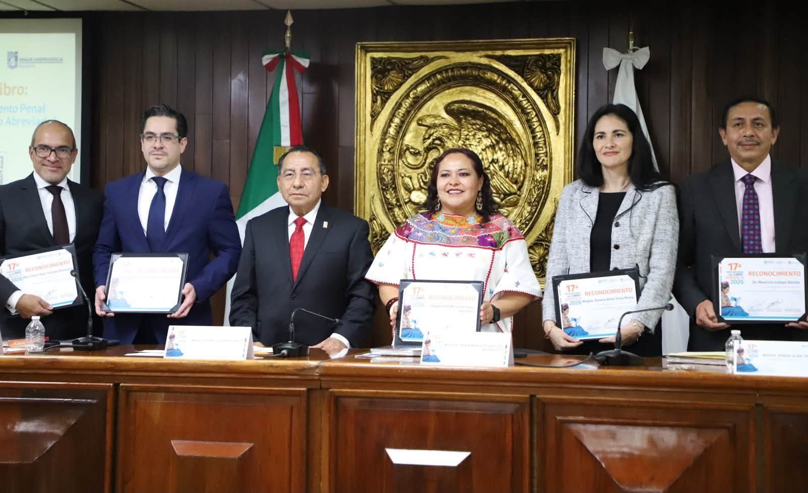 Oaxaca, estado invitado en la 17ª Feria Nacional del Libro Jurídico del PJCDMX