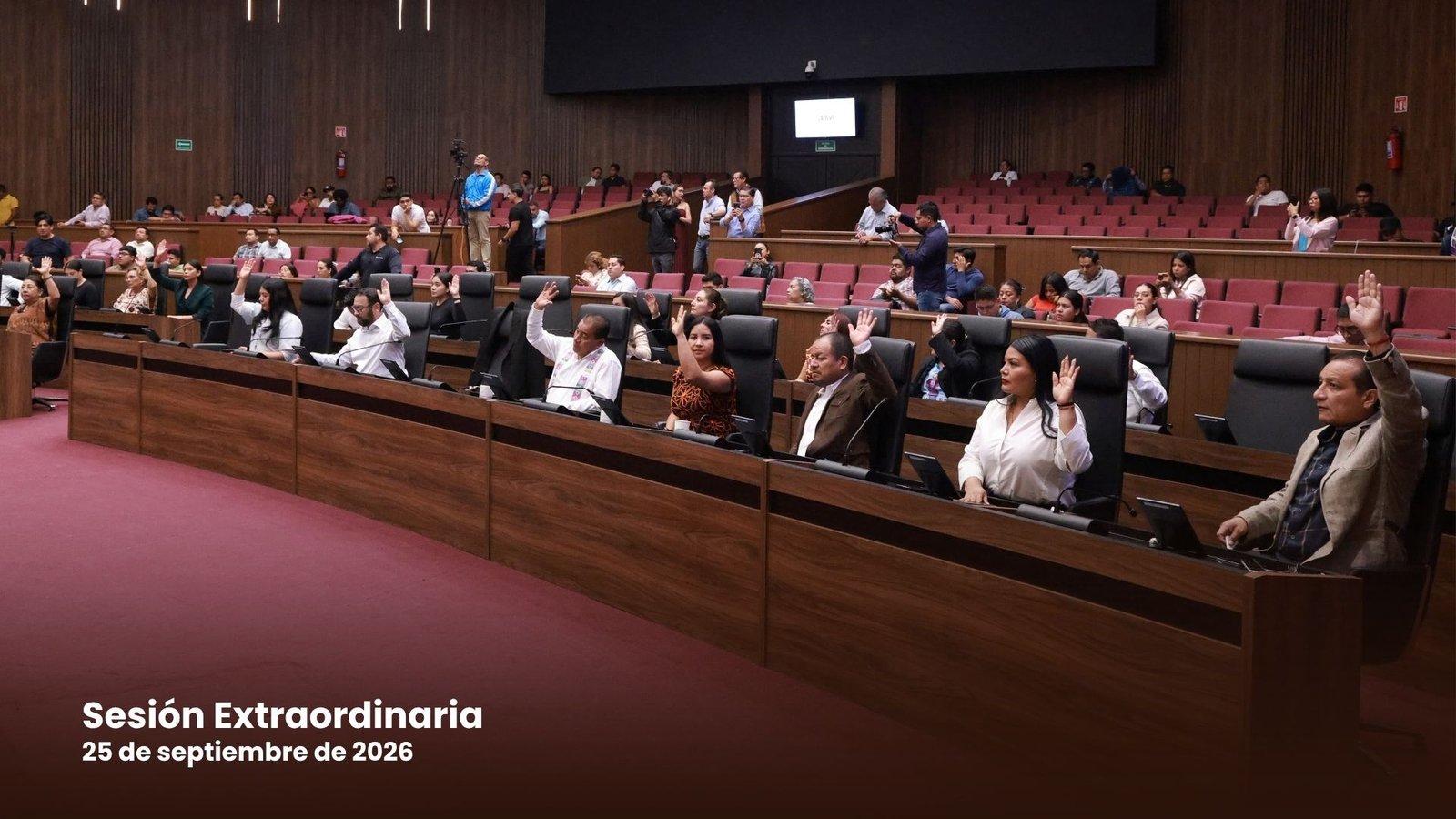 Congreso de Oaxaca declara procedente la desaparición del Ayuntamiento de Juchitán de Zaragoza