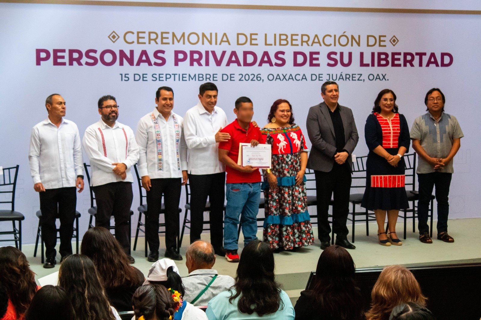 En casi cuatro años otorga Primavera Oaxaqueña boletas de libertad a más de 4 mil personas En casi cuatro años otorga Primavera Oaxaqueña boletas de libertad a más de 4 mil personas