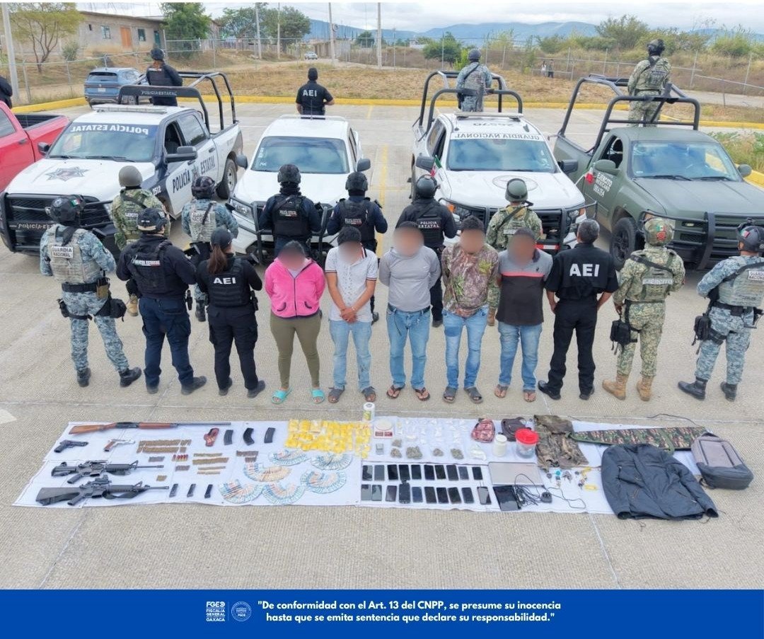 DESMANTELAN NARCO LABORATORIO, ALMACÉN Y CENTRO DE DISTRIBUCIÓN DE DROGAS EN OAXACA