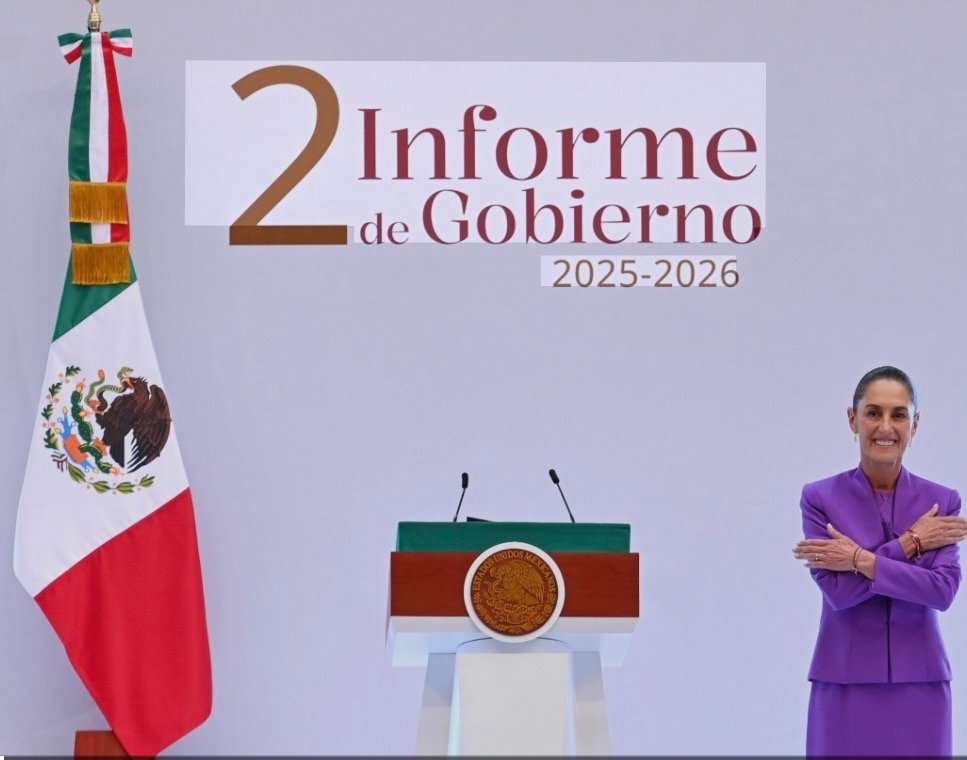 “Que nadie se equivoque: aquí no hay divisiones, aquí no hay rompimientos”; Sheinbaum da mensaje por su segundo informe de Gobierno “Que nadie se equivoque: aquí no hay divisiones, aquí no hay rompimientos”; Sheinbaum da mensaje por su segundo informe de Gobierno