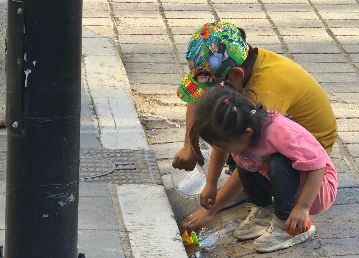 HAN RESCATADO EN OAXACA A 50 NIÑOS VÍCTIMAS  ABANDONO Y VIOLENCIA FÍSICA EN OAXACA