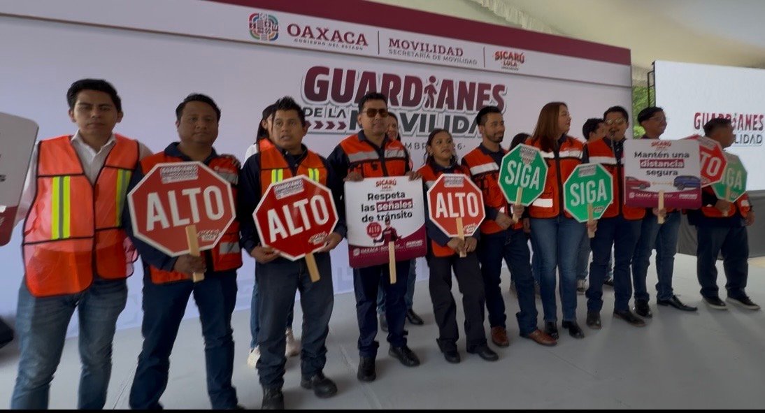 EN OPERACIÓN EN OAXACA EL PLAN GUARDIANES DE MOVILIDAD PARA GENERAR UNA CULTURA VIAL INCLUYENTE EN CIUDADES CON ALTOS FLUJOS VEHICULARES EN OPERACIÓN EN OAXACA EL PLAN GUARDIANES DE MOVILIDAD PARA GENERAR UNA CULTURA VIAL INCLUYENTE EN CIUDADES CON ALTOS FLUJOS VEHICULARES
