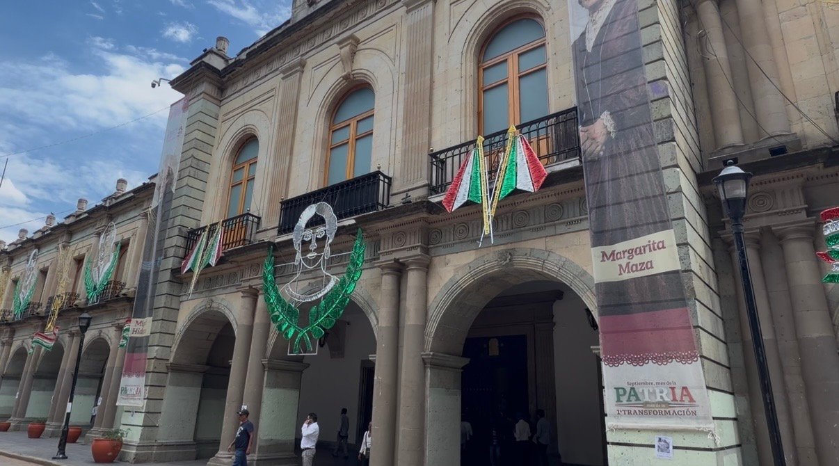 NO HAY FOCOS ROJOS DE CARA A LOS FESTEJOS DEL GRITO DE INDEPENDENCIA EN OAXACA NO HAY FOCOS ROJOS DE CARA A LOS FESTEJOS DEL GRITO DE INDEPENDENCIA EN OAXACA