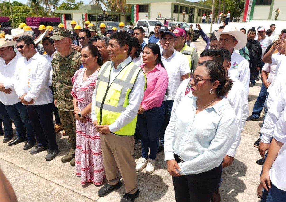 OAXACA REALIZAN MEGASIMULACRO DE SISMO CON UN TEMBLOR REAL ANTICIPADO, EL EJERCICIO CONTÓ UNA  ALTA PARTICIPACIÓN CIUDADANA
