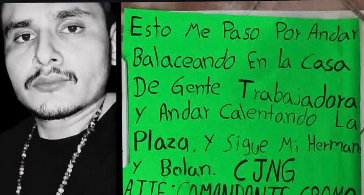 HERMANO DE MUJER IMPLICADA EN  ATAQUE A CASA DE ARTESANO Y DISEÑADOR ZAPOTECA, FUE ASESINADO EN AJUSTE DE CUENTASFISCALÍA INVESTIGA Y ADVIERTEN QUE NADIE PUEDE HACER JUSTICIA POR MANO PROPIA