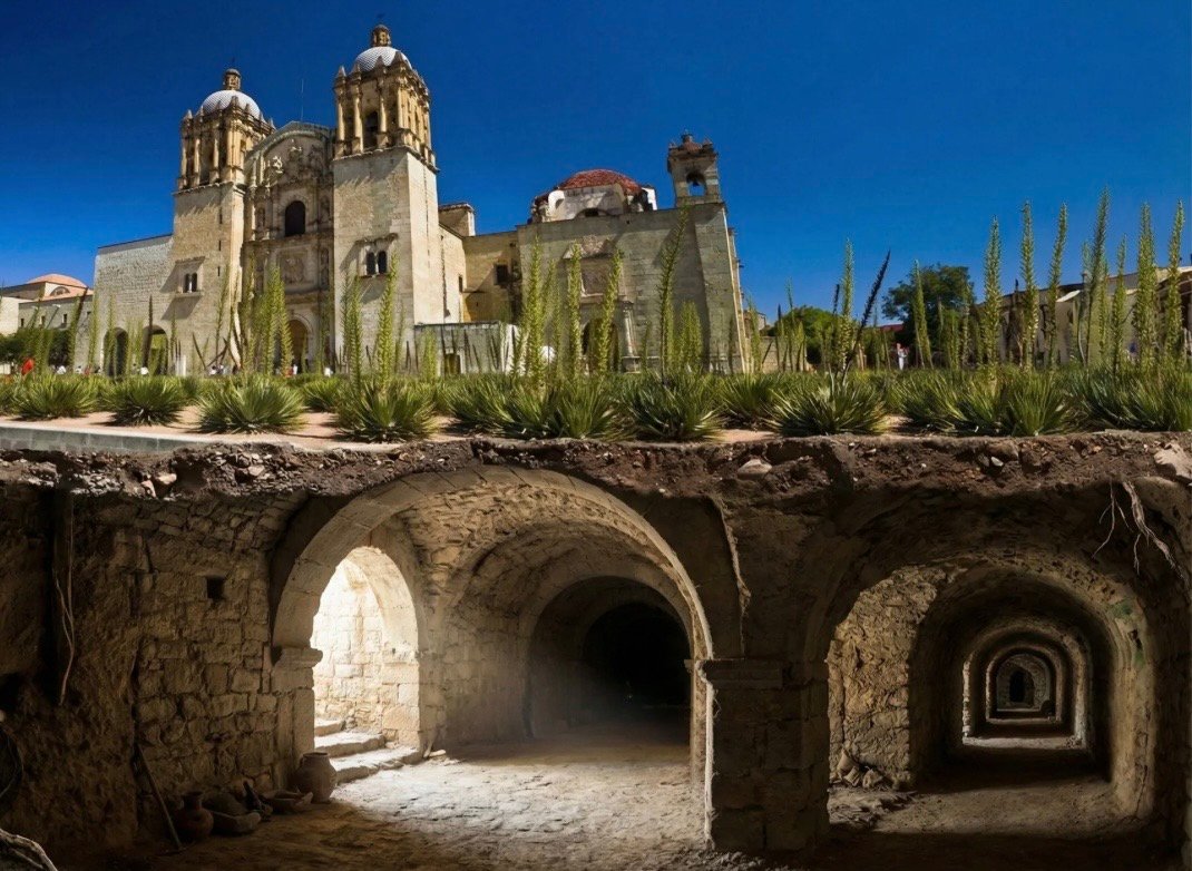 NO DESCARTA RESCATAR RED DE TÚNELES SUBTERRÁNEOS QUE SE LOCALIZAN DEBAJO DE LA CIUDAD DE OAXACA