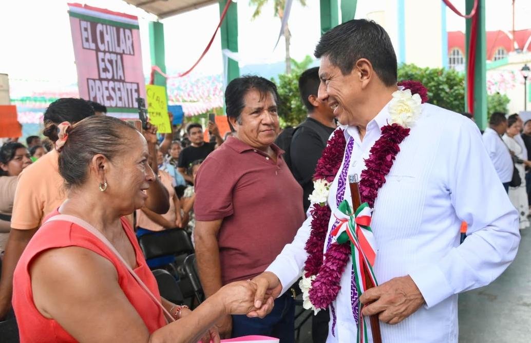Impulsa Salomón Jara desarrollo en Candelaria Loxicha con Trabajo que Transforma tu Municipio Impulsa Salomón Jara desarrollo en Candelaria Loxicha con Trabajo que Transforma tu Municipio